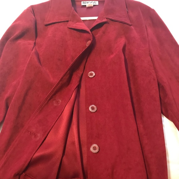 Briggs Dress Shirt Jacket Large - Picture 7 of 7